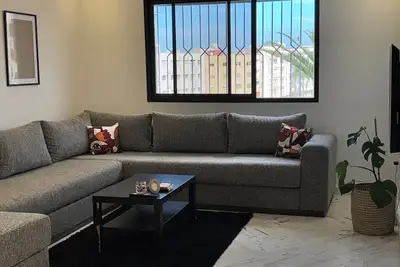 Image de Appartement lumineux et moderne au cœur de rabat