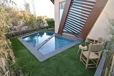 La villa luxury suites