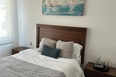 Image de Ph apartment, two levels, hot tub, rooftop garden, barbecue area, and beach club
