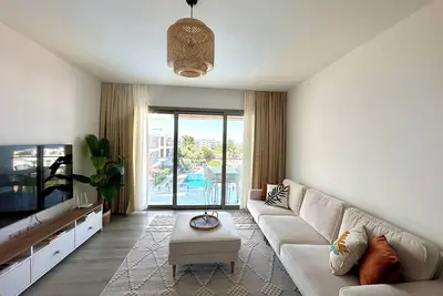 Image de Bohemian penthouse in Girne Alsancak, close to Merit hotels