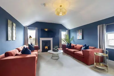 Image de Premium-Appartement-Salle de bain privée-Vue sur la campagne