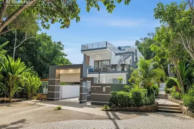 Image de Villa Skylar opulent stays with Ac in Kochchikade  Negombofor a peaceful getaway