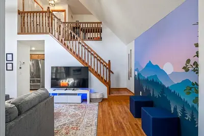 Image de Beautiful Sunset Lake Retreat in the Scenic Pocono Mountains