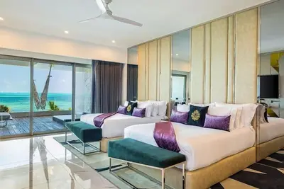 Image de Adults-Only 2-Bedroom Condo at Garza Blanca Mousai, Cancun, Mexico