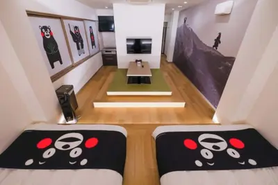 Image de Kumamon Room Room Only Simple Stay / Kumamoto Kumamoto