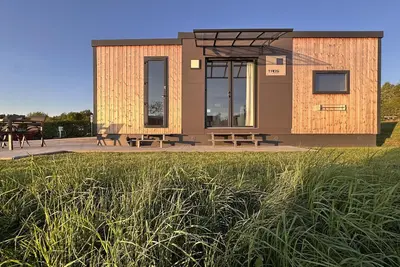 Image de Feriendorf Seeblick - Tiny house au bord du lac