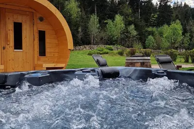 Image de Chalet détente cosy Spa & Sauna \"Entre deux lacs\" à Gérardmer