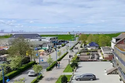 Image de Vue de la digue de Briesenick-Radde