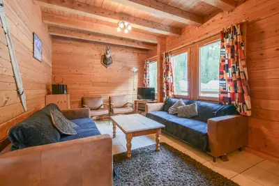 Image de Chalet 'Lo Capstoa' avec vue sur la montagne, terrasse privée et Wi-Fi