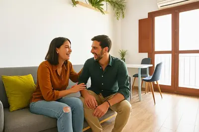 Image de Appartement central calme à Grenade avec climatisation et WiFi