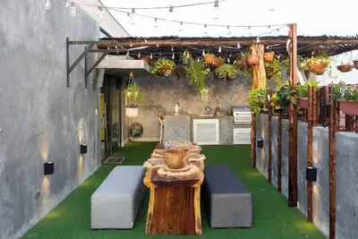 Image de Beautiful Duplex Apartment  with rooftop terrace, near the beach and waterpark