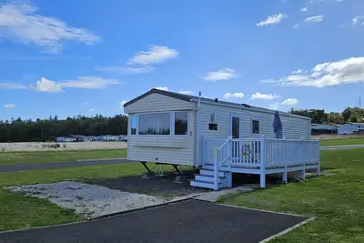 Image de Thurston Manor Caravan Park, Pony Meadow, with a garden in Dunbar