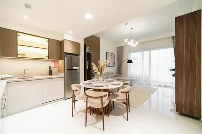 Image de Palm & Sea View 1br with Private Beach + Baby Gear