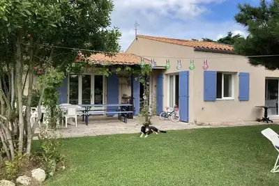 Image de La rose des sables - Grande maison familiale avec jardin