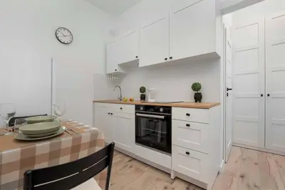 Image de Tuwima 25 | Łódź | Beige Apartment | Remote Work