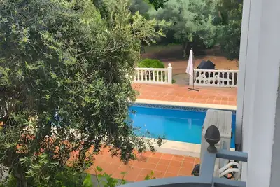 Image de Appartement 'Forestal Duplex' avec vue sur la montagne, Wi-Fi et climatisation