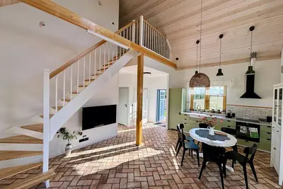 Image de Rustic country house with 2 bedrooms, sauna & hot tub on the island of Wolin near Swinemünde