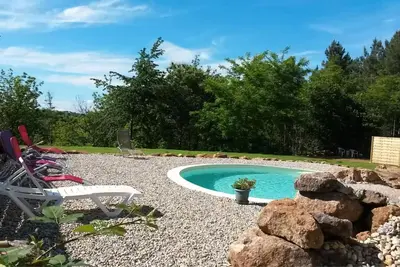 Image de Villa 'Loumapé' avec piscine privée, Wi-Fi et climatisation