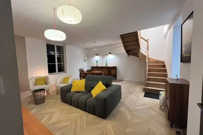 Image de Belle maison climatisée en bord de Loire à Amboise.