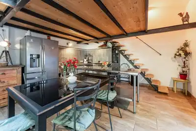 Image de Appartement 'Gîte Marie - Monteux' avec piscine privée, Wi-Fi et climatisation