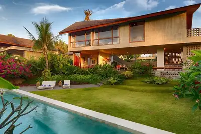 Image de Modern&Stylish, 11br Villa Complex near Saba Beach