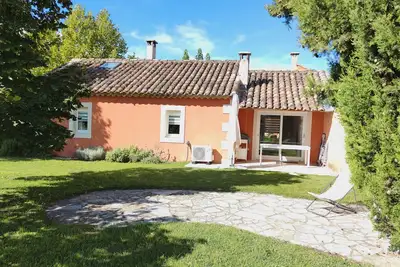 Image de 'Le Ventoux' avec vue sur la montagne, Wi-Fi et climatisation