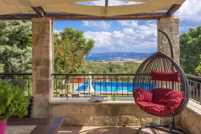 Image de Villa Archontariki - Free Heated* Pool and Sea view