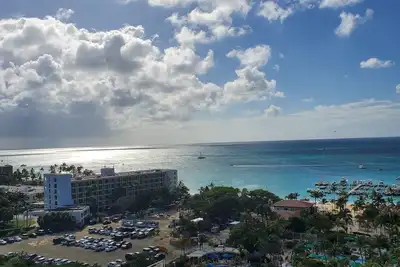Image de Marriott Surf Club - Aruba, The Best of the Best >>> Ocean View and Lazy River