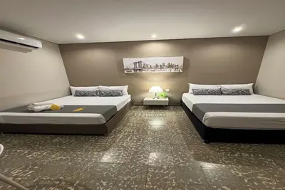 Image de Cómoda habitación Twin en Manga cerca al Centro