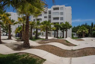 Image de Family apartment with pool close to the beach