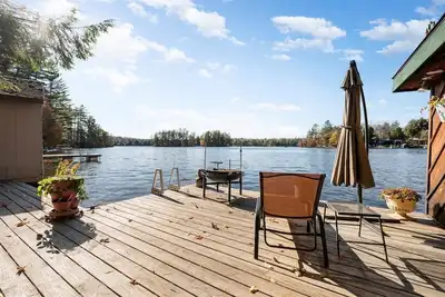 Image de Lakefront Cabin on Otter Lake w/ Dock & Canoes