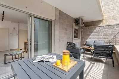 Image de Machane Yehuda 3 - Une Chambre Appartement, Couchages 4