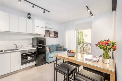 Image de Machane Yehuda 4 - Une Chambre Appartement, Couchages 4