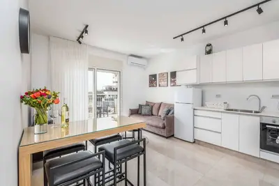 Image de Machane Yehuda 9 - Une Chambre Appartement, Couchages 4