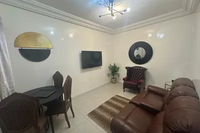 Image de Stylish 1br Apartment in Ouest Foire Dakar  | key amenities and very convenient