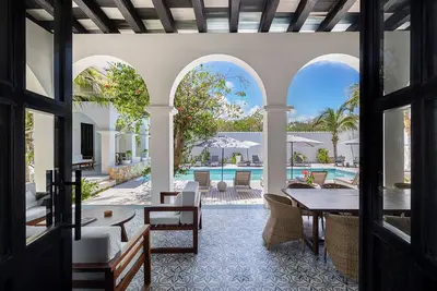 Image de Villa Raes Tulum – Spacious Villa with, 2 Pools, Fitness room & Pickleball Court
