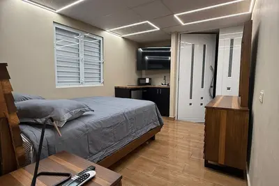 Image de Caleno Boricua apartment. Modern luxury apartment 5 minutes from the beach