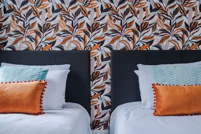 Image de Modern family home, 2br, Sofa bed, 3ba, sleeps 6