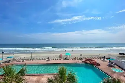 Image de New! Beautiful Ocean View Studio in Daytona Beach