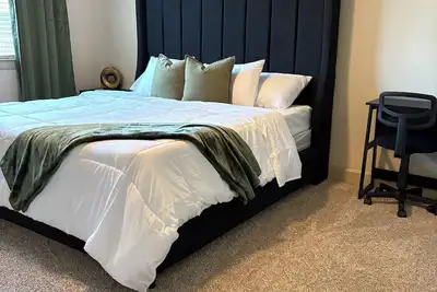 Image de Chic 1-bedroom apartment with fitness room and Ac in vibrant Houston
