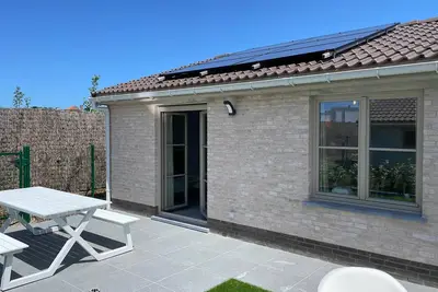 Image de Maison décorée avec amour, près de la côte