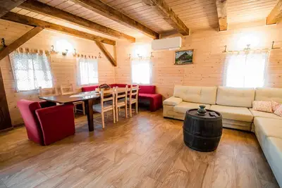 Image de Serene Rustic Haven Holiday Home with Sauna - Two Bedroom Holiday Home with Sauna
