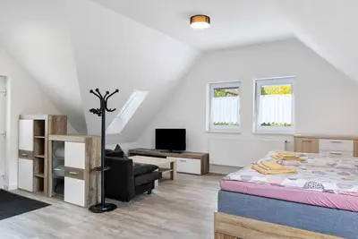 Image de Studio 'Vorder Rhön Haus 21a' avec Wi-Fi