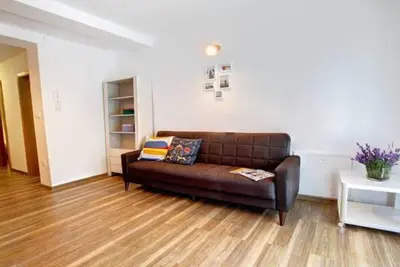 Image de Stylish Retreat with Bbq and Modern Amenities near Terme - Three Bedroom Apartment