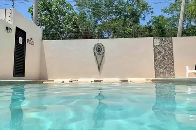 Image de Tua Tulum 4/ spacious, comfortable, with all amenities, pool and parking space