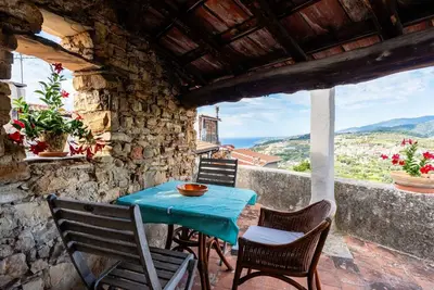 Image de Belle maison de vacances pour 5 personnes avec terrasse
