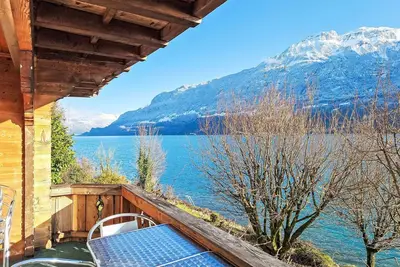 Image de Confortable appartement dans une maison de vacances avec Wifi, Tv, balcon et vue panoramique
