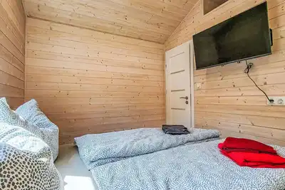 Image de Agréable appartement dans une maison de vacances avec Wifi, Tv, terrasse et animaux admis