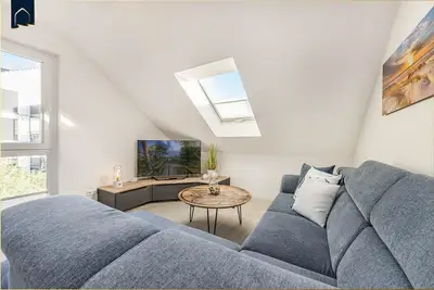 Image de Kleckerburg vacation apartment - Comfortable Kleckerburg vacation apartment with balcony