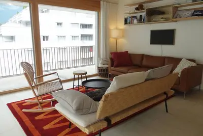 Image de Agréable appartement pour 4 personnes avec Wifi, Tv et balcon
